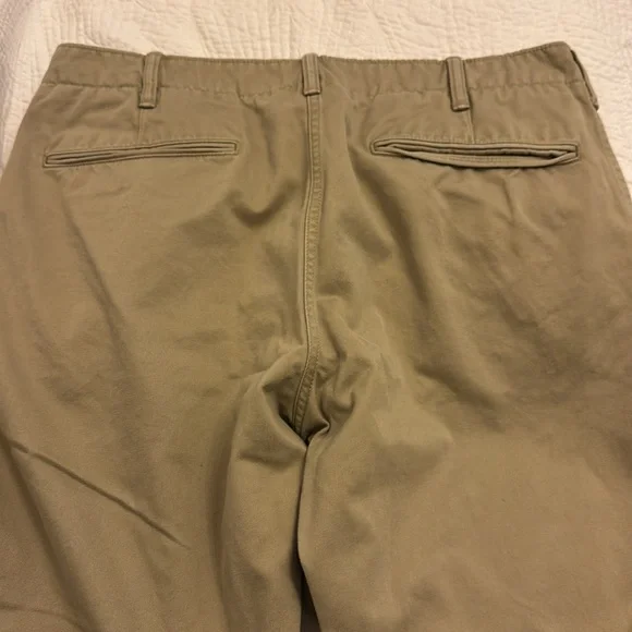 UNIQLO Olive Green Khaki CN 175/88 A. (US 34) - Picture 5 of 6